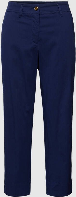 Zerres Stoffen broek met verkorte pasvorm model 'VERA'