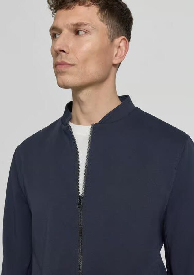 Zuitable Blouson met tweewegrits model 'Audio'