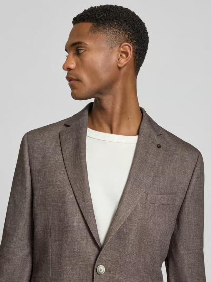 Zuitable Colbert met klepzakken en pochet model 'Nick'