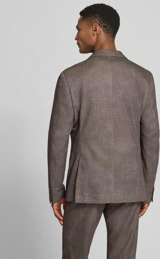 Zuitable Colbert met klepzakken en pochet model 'Nick' - Foto 2