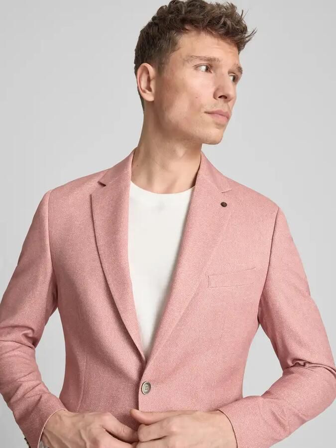 Zuitable Colbert met klepzakken model 'NICK'