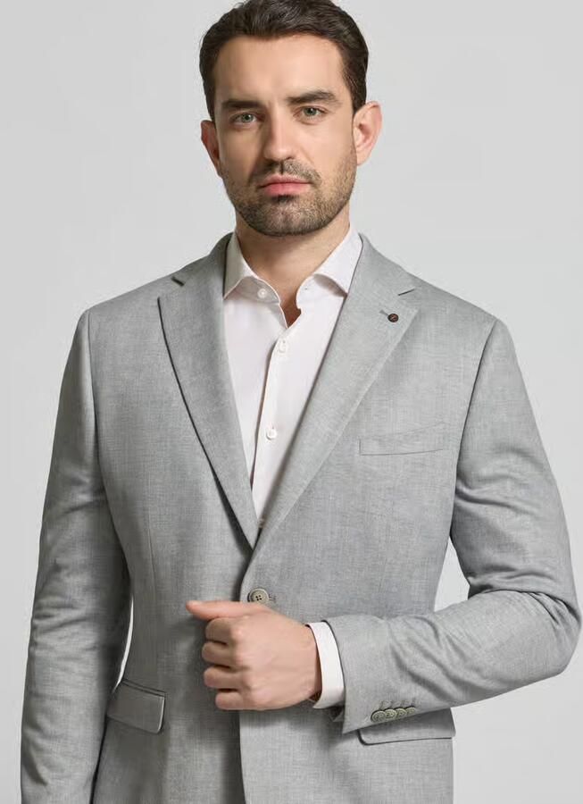 Zuitable Colbert met klepzakken model 'Nick'
