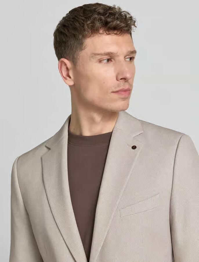 Zuitable Colbert met klepzakken model 'NICK'