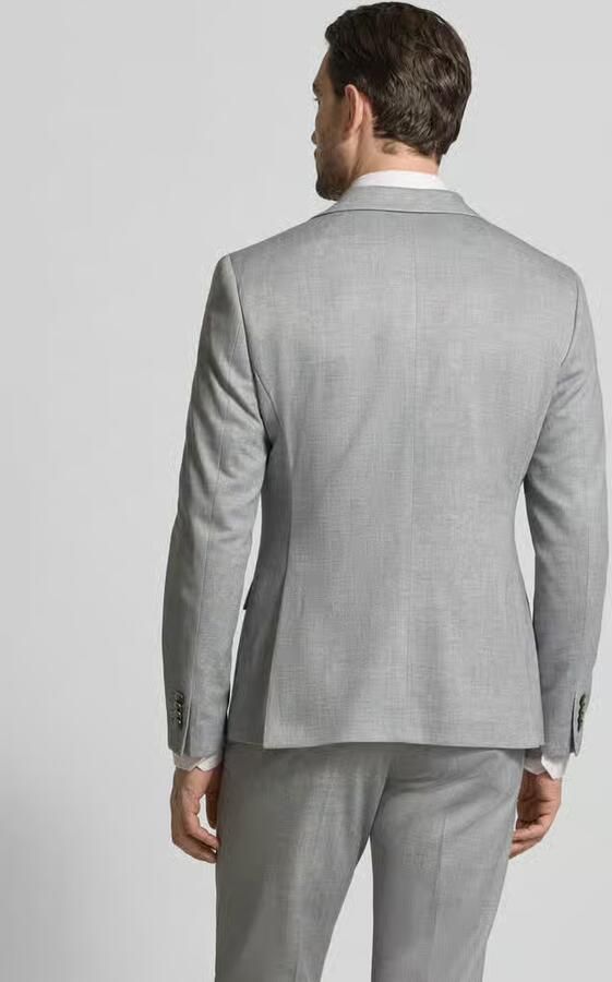 Zuitable Colbert met klepzakken model 'Nick' - Foto 2