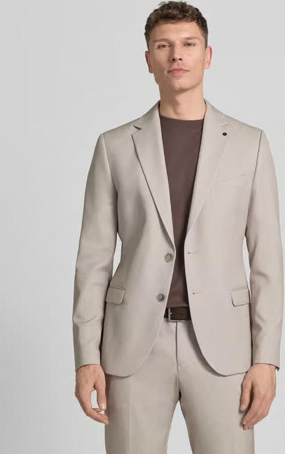 Zuitable Colbert met klepzakken model 'NICK' - Foto 4