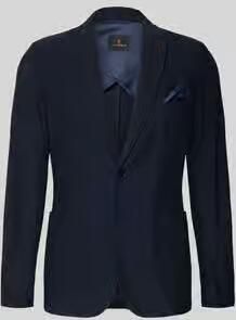 Zuitable regular fit colbert met structuurpatroon model 'Bob' - Foto 1