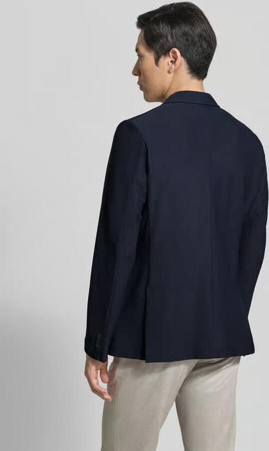 Zuitable regular fit colbert met structuurpatroon model 'Bob' - Foto 3