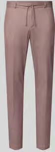 Zuitable slim fit 2-knoops colbert met klepzakken