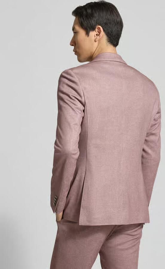Zuitable slim fit 2-knoops colbert met klepzakken