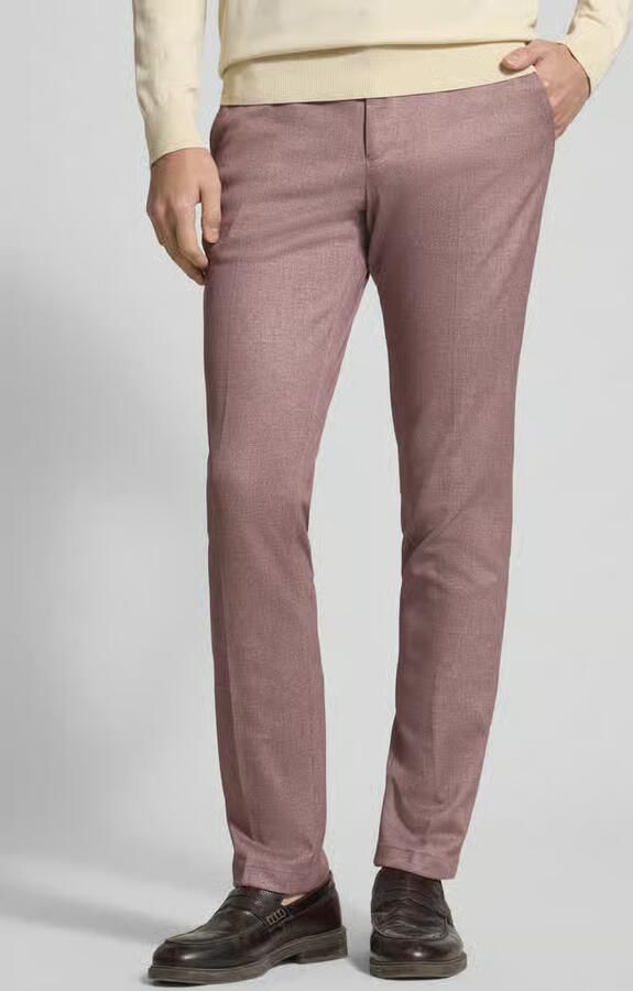 Zuitable slim fit 2-knoops colbert met klepzakken - Foto 3