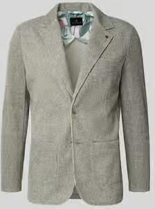 Zuitable Slim fit 2-knoops colbert met reverskraag