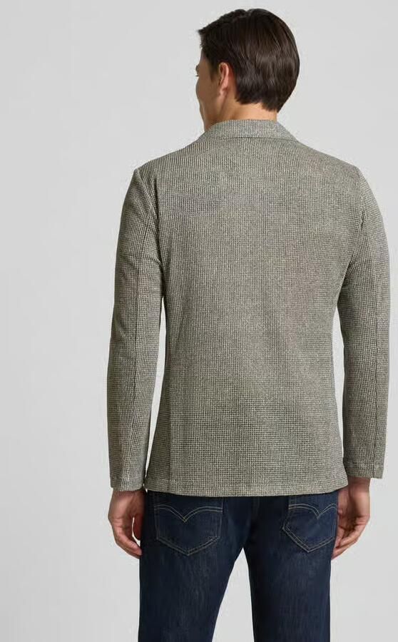 Zuitable Slim fit 2-knoops colbert met reverskraag - Foto 2