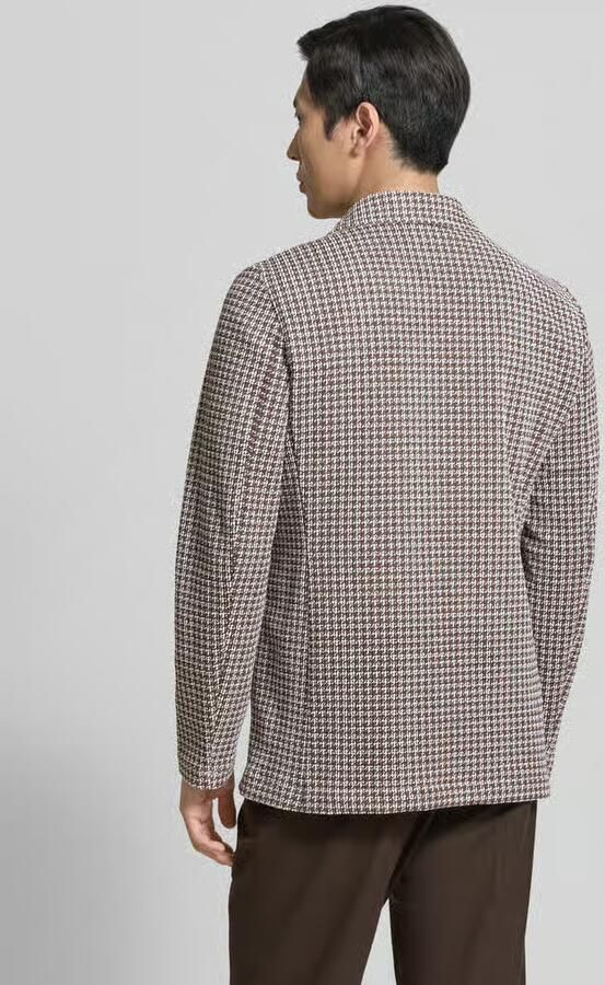 Zuitable slim fit 2-knoops colbert van katoenmix - Foto 3