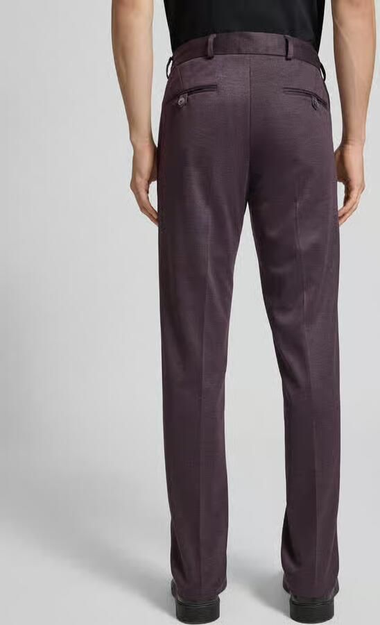 Zuitable Slim fit broek met vetersluiting model 'SpartaFlex'