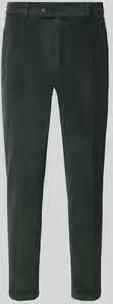 Zuitable Slim fit broek van katoenmix in corduroy look model 'Cliffer'