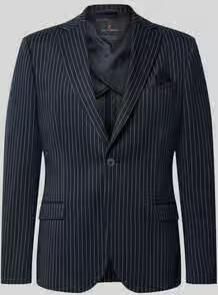 Zuitable Slim Fit colbert met borstzak model 'Nick'