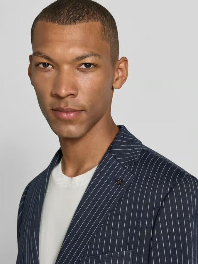 Zuitable Slim Fit colbert met borstzak model 'Nick'