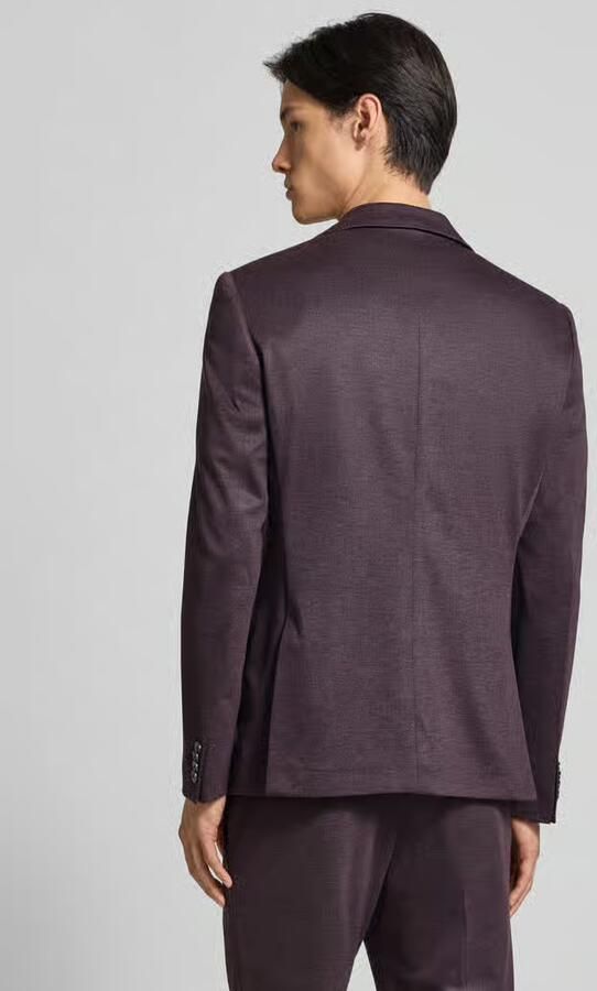 Zuitable Slim fit colbert met borstzak model 'Nick'