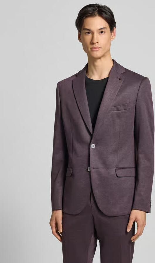 Zuitable Slim fit colbert met borstzak model 'Nick' - Foto 2