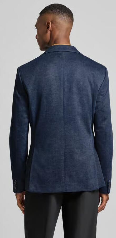 Zuitable Slim fit colbert met borstzak model 'Nick'