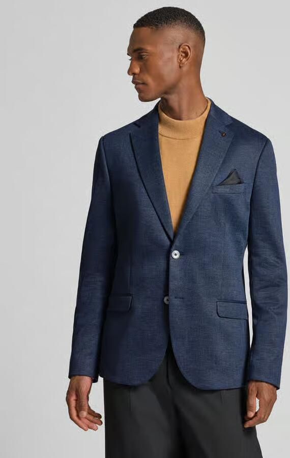 Zuitable Slim fit colbert met borstzak model 'Nick' - Foto 2