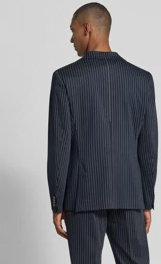 Zuitable Slim Fit colbert met borstzak model 'Nick' - Foto 2