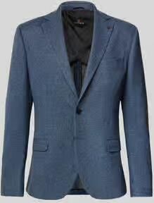 Zuitable Slim fit colbert met katoen-aandeel model 'Nick'