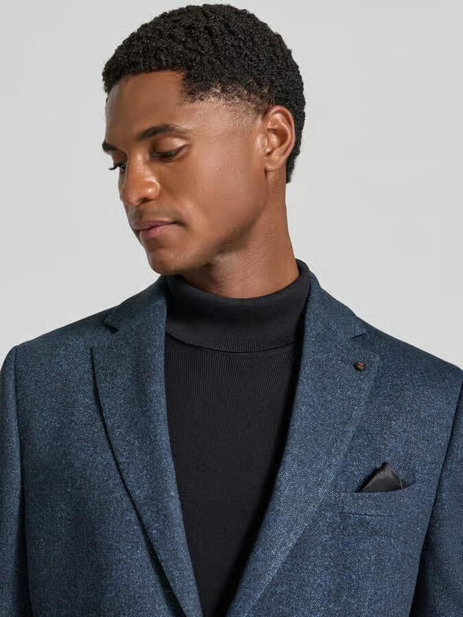 Zuitable Slim fit colbert met katoen-aandeel model 'Nick'