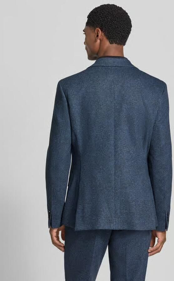 Zuitable Slim fit colbert met katoen-aandeel model 'Nick' - Foto 2