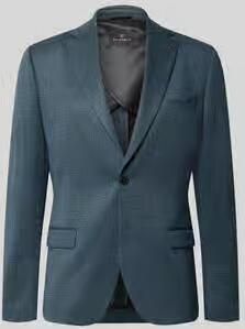 Zuitable Slim fit colbert met lyocell-aandeel model 'Nick'