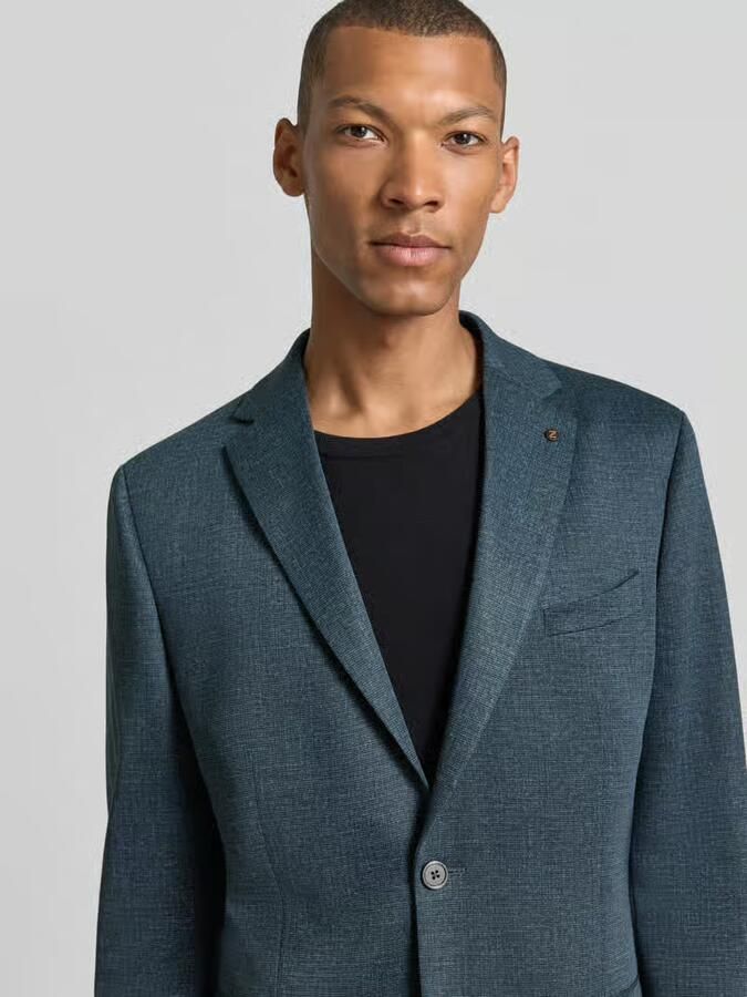 Zuitable Slim fit colbert met lyocell-aandeel model 'Nick'