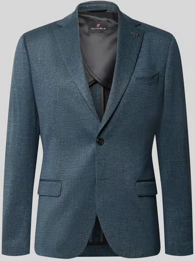 Zuitable Slim fit colbert met lyocell-aandeel model 'Nick' - Foto 2