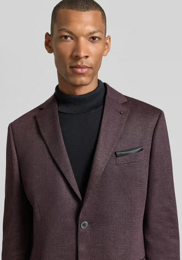 Zuitable Slim fit colbert met lyocell-aandeel model 'Nick' - Foto 3