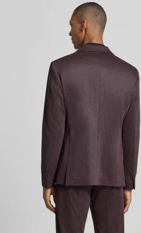 Zuitable Slim fit colbert met lyocell-aandeel model 'Nick'