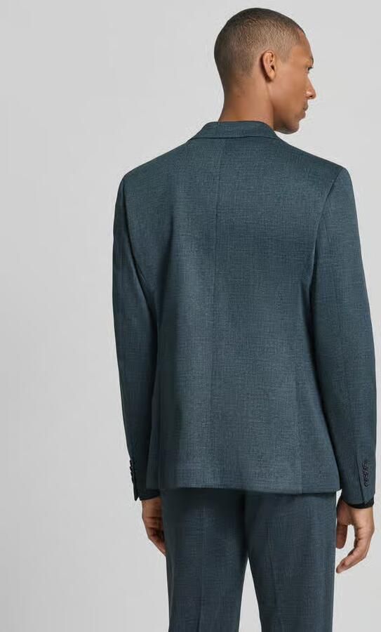 Zuitable Slim fit colbert met lyocell-aandeel model 'Nick' - Foto 2