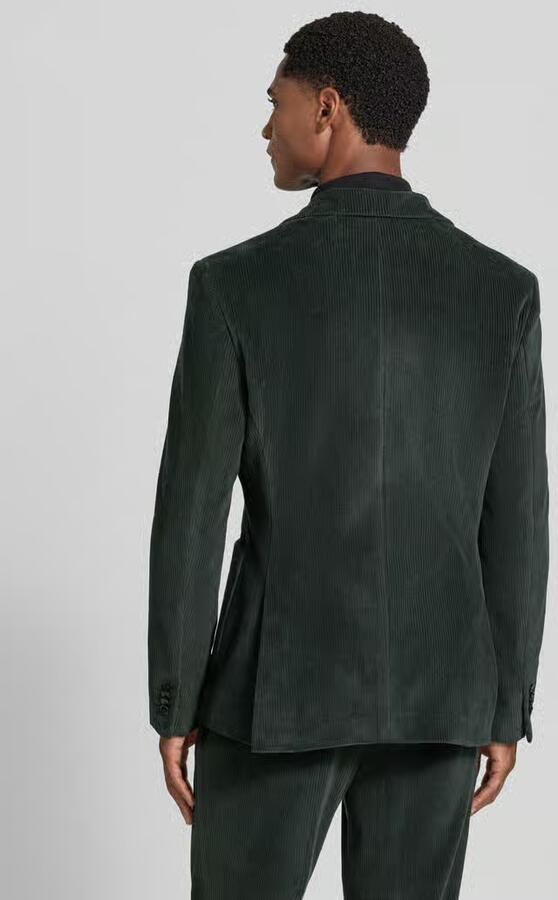 Zuitable Slim fit colbert van katoenmix in corduroy look model 'Nick' - Foto 2