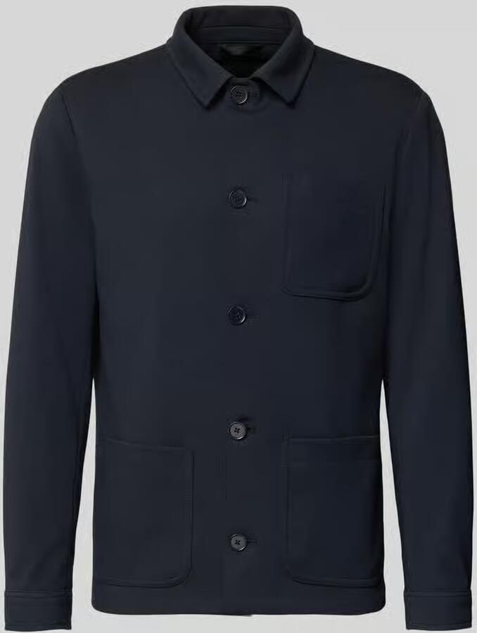 Zuitable slim fit overhemdjack met kentkraag model 'DiJohn' - Foto 2