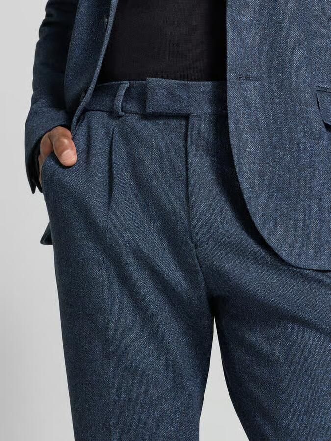 Zuitable straight fit broek met katoen-aandeel model 'DiConnor'
