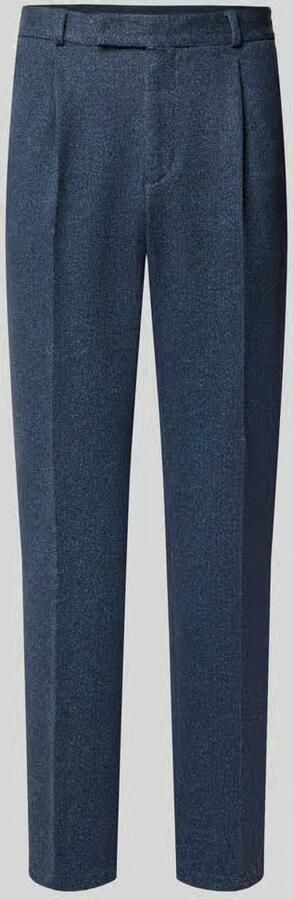 Zuitable straight fit broek met katoen-aandeel model 'DiConnor'