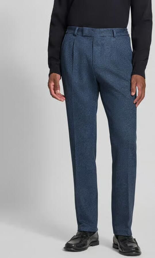 Zuitable straight fit broek met katoen-aandeel model 'DiConnor' - Foto 3