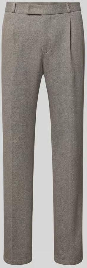 Zuitable straight fit pantalon met katoen-aandeel model 'DiConnor'
