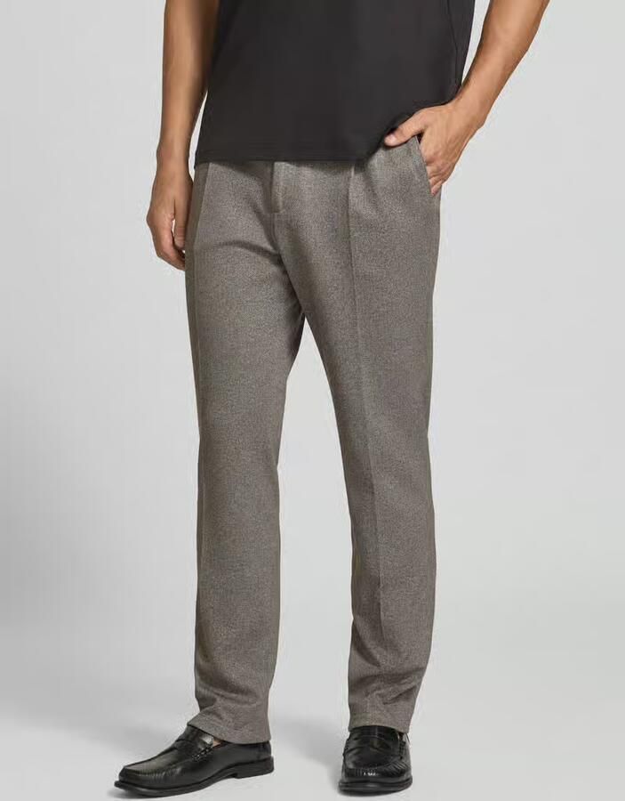 Zuitable straight fit pantalon met katoen-aandeel model 'DiConnor' - Foto 2
