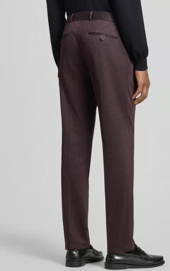 Zuitable straight fit stoffen broek met tunnelkoord model 'Sparta' - Foto 3