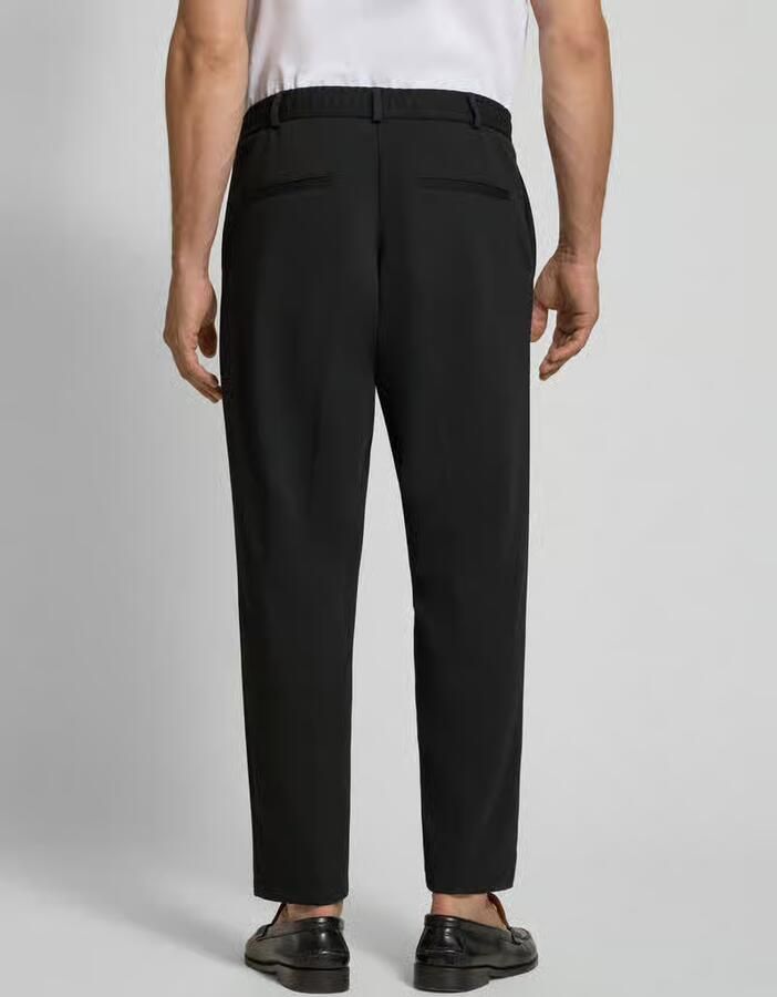 Zuitable straight fit stoffen broek met viscose model 'Glen' - Foto 2