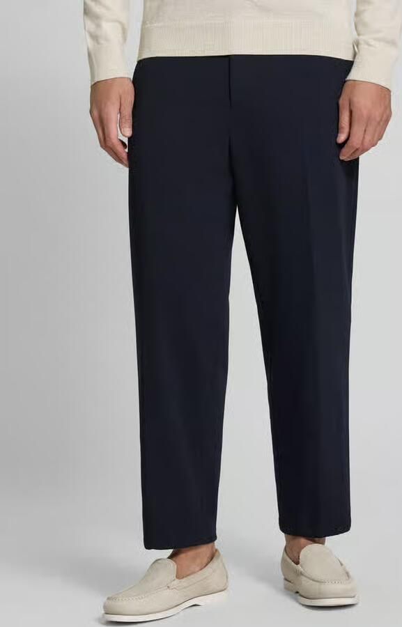 Zuitable straight fit stoffen broek met viscose model 'Glen' - Foto 2