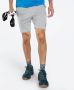 +8000 ahoyo korte outdoorbroek grijs heren - Thumbnail 1