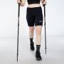 +8000 nadar korte outdoortight zwart dames - Thumbnail 1