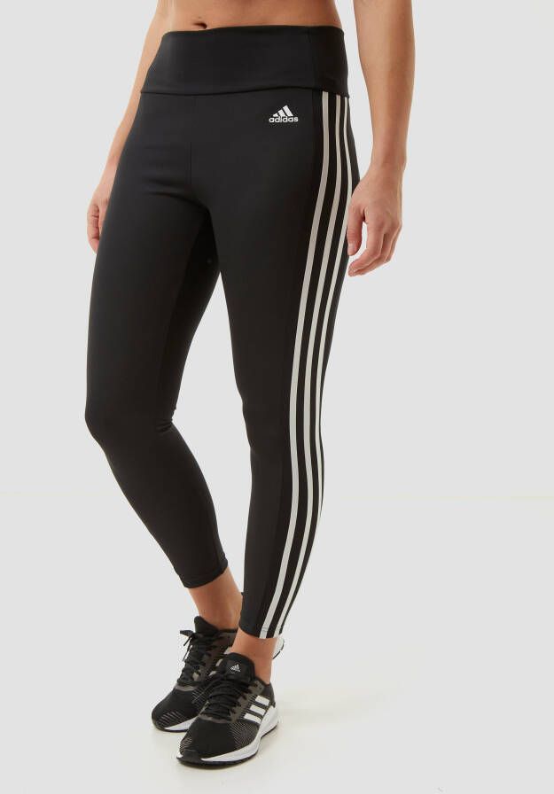 Adidas 3-stripes 7 8 sporttight zwart dames