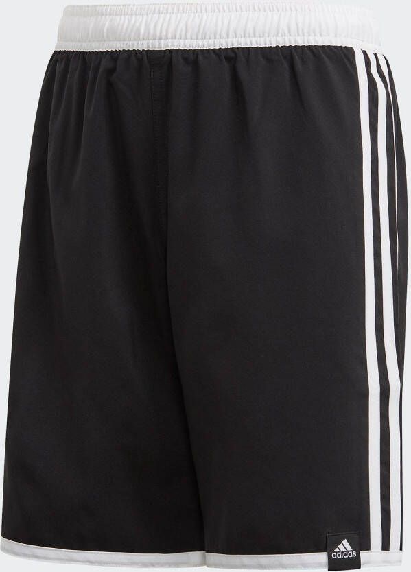 Adidas Perfor ce Zwemshort 3 STRIPES met contraststrepen