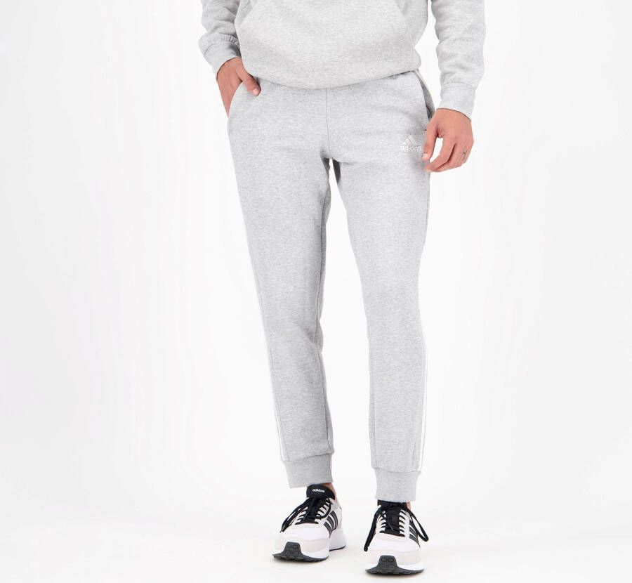 Adidas 3-stripes joggingbroek grijs heren